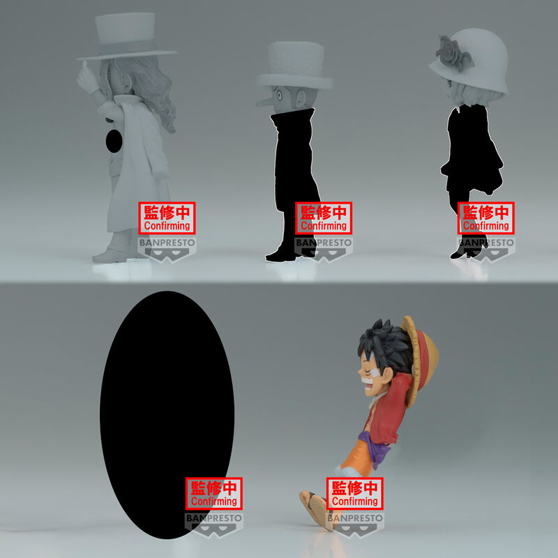 Figura one piece world collectable figure entering new chapter