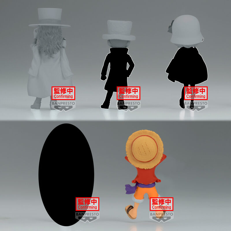 Figura one piece world collectable figure entering new chapter