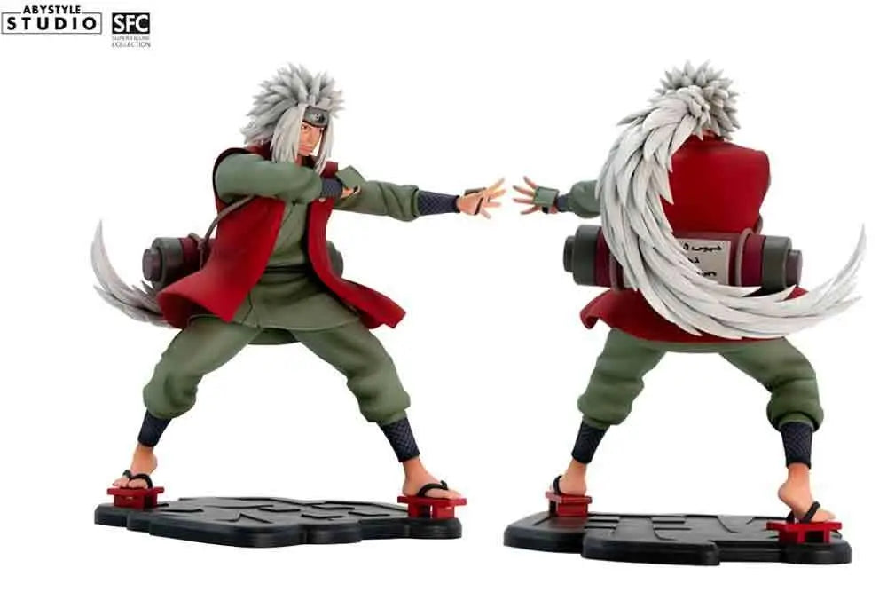 NARUTO SHIPPUDEN JIRAIYA SUPER Figura COLLECTION 1/10 PVC Estatua Frikytopia