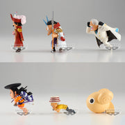 Figura banpresto one piece world collectable figure the great pirates