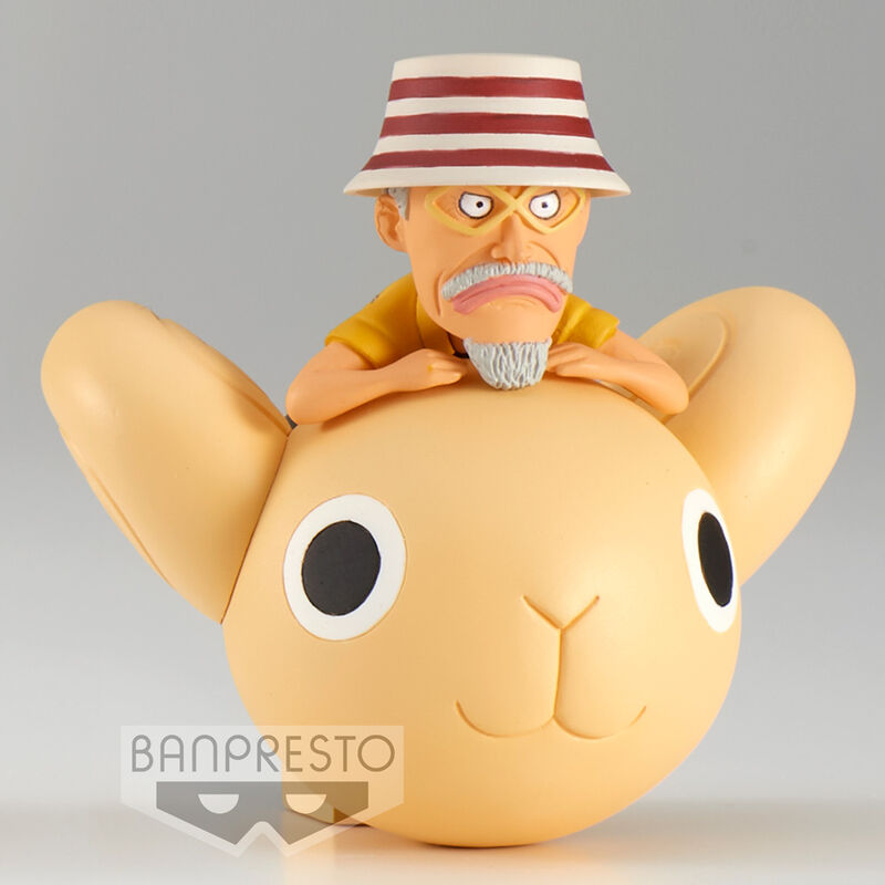 Figura banpresto one piece world collectable figure the great pirates