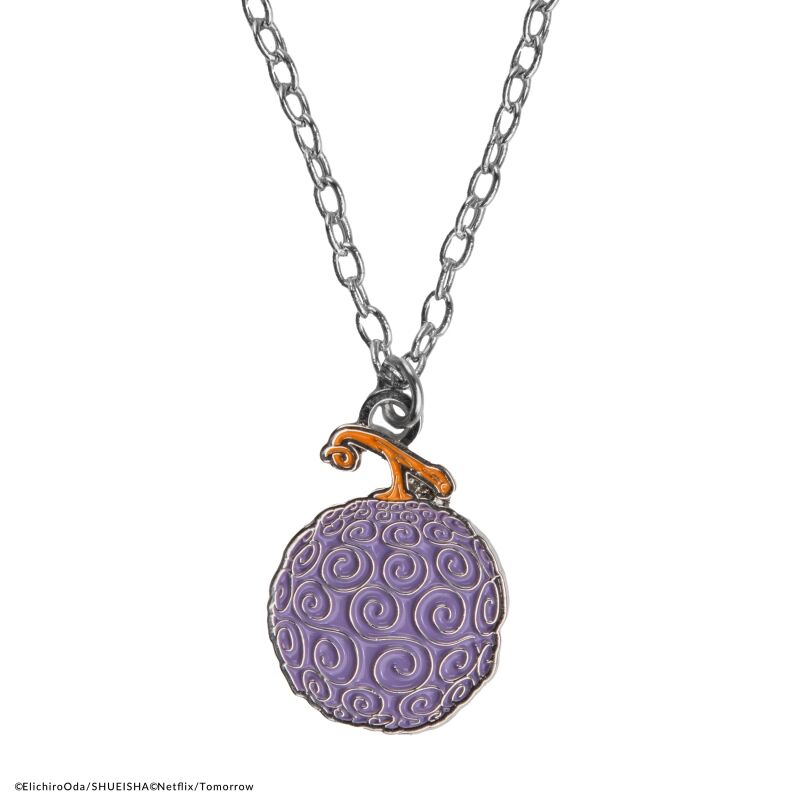 Collar cinereplicas one piece fruta gomu gomu Frikytopia