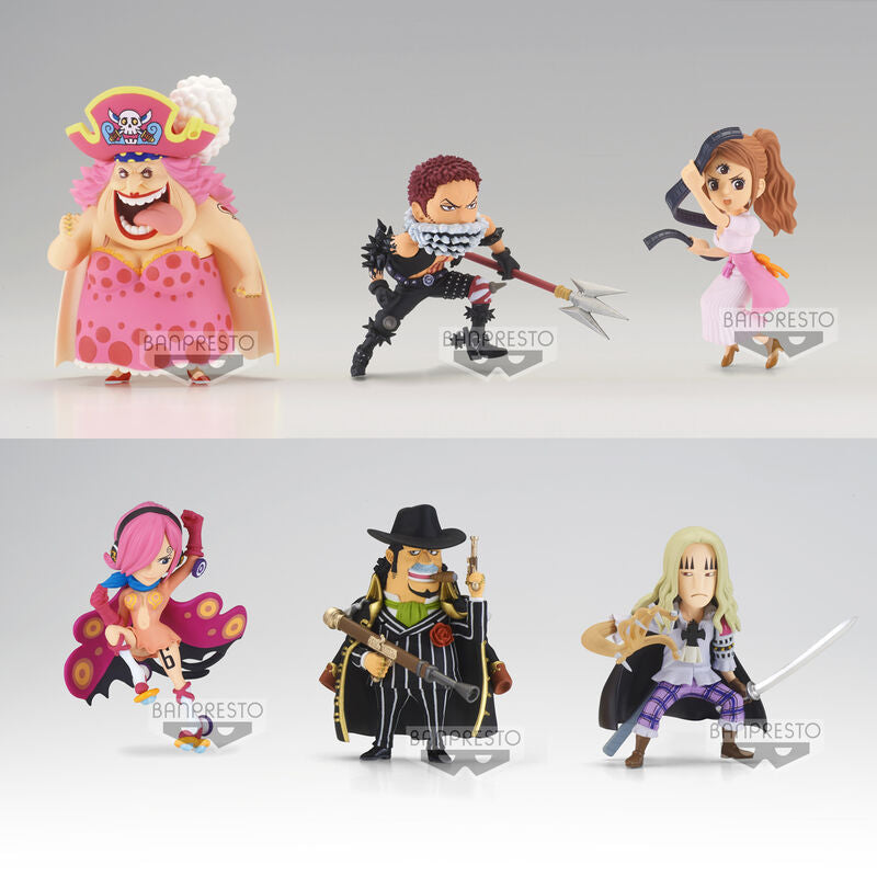 Figura banpresto one piece world collectable the great pirates 100 landscapes