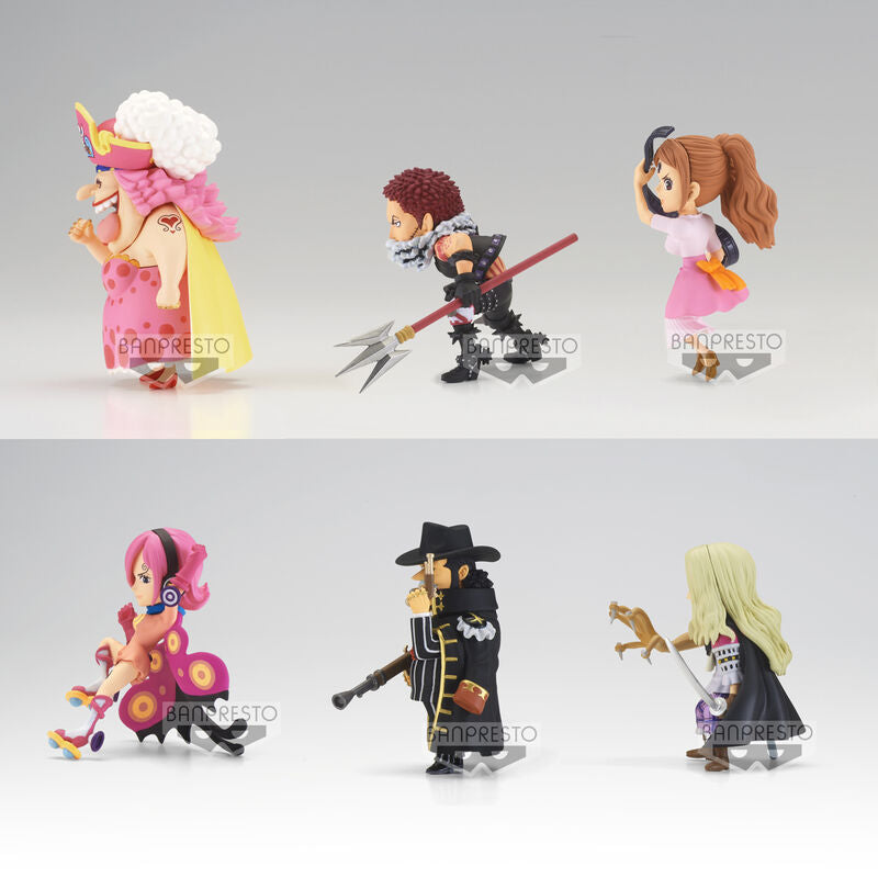 Figura banpresto one piece world collectable the great pirates 100 landscapes