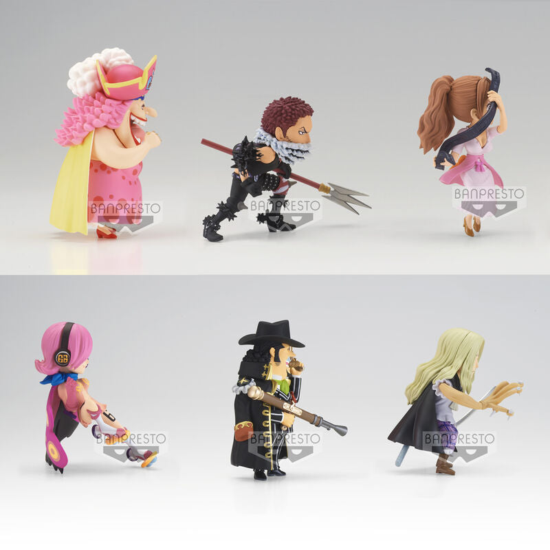 Figura banpresto one piece world collectable the great pirates 100 landscapes