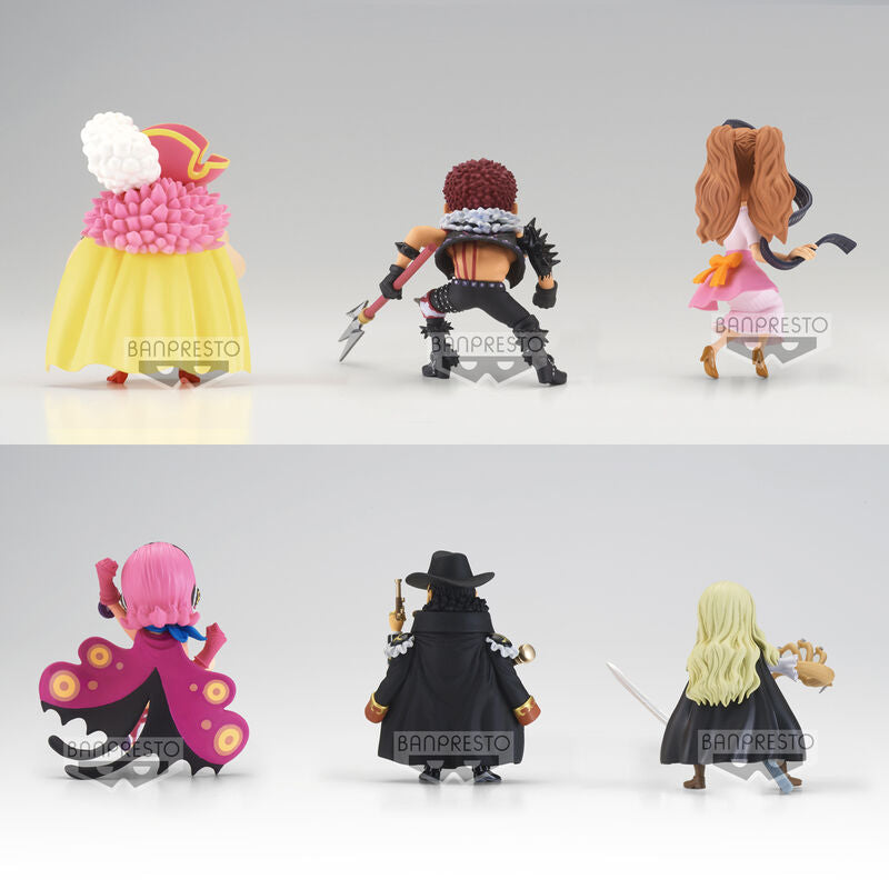 Figura banpresto one piece world collectable the great pirates 100 landscapes