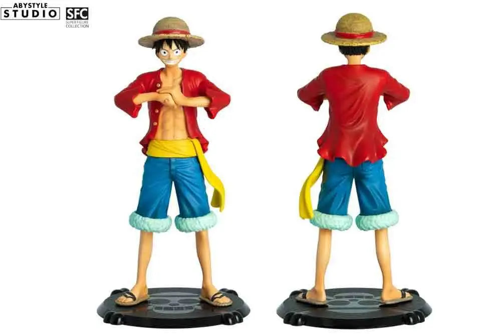 ONE PIECE MONKEY D. LUFFY SUPER FIGURE COLLECTION 1/10 PVC STATUE Frikytopia