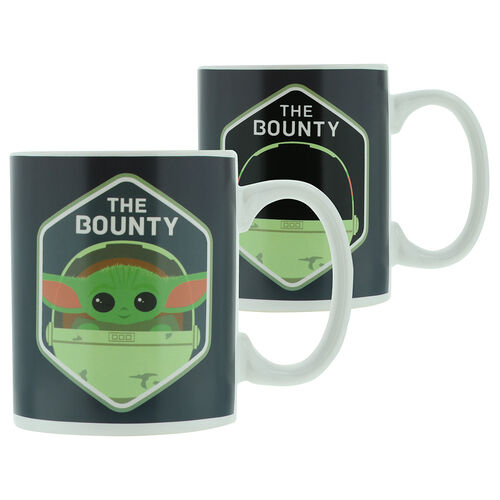 Taza termica paladone star wars the mandalorian the bounty Frikytopia
