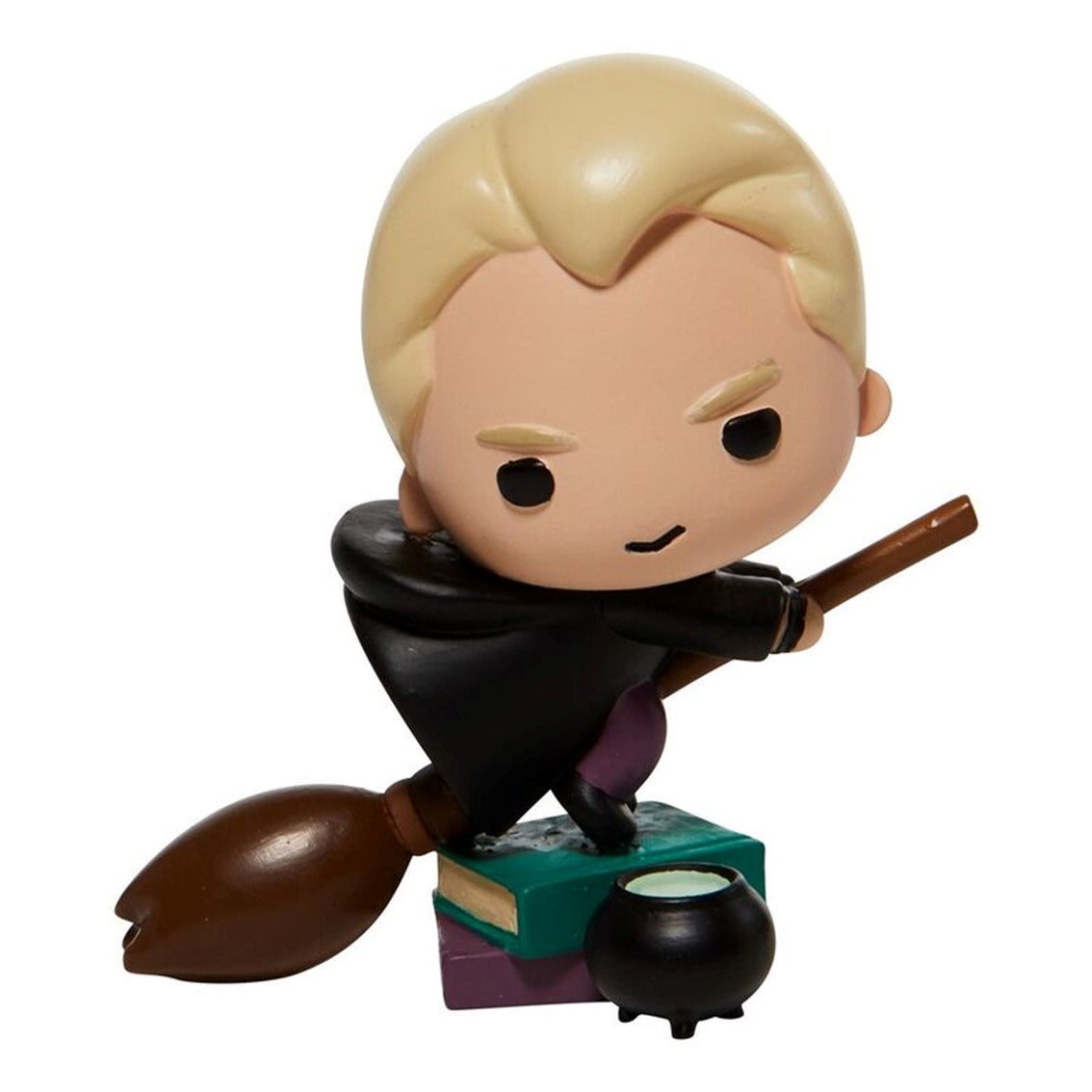 Figura enesco harry potter draco malfoy quidditch chibi Frikytopia