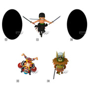 Figura banpresto one piece world collectable figure wanokuni onigashima