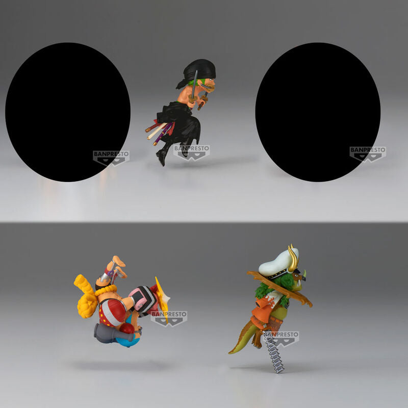 Figura banpresto one piece world collectable figure wanokuni onigashima