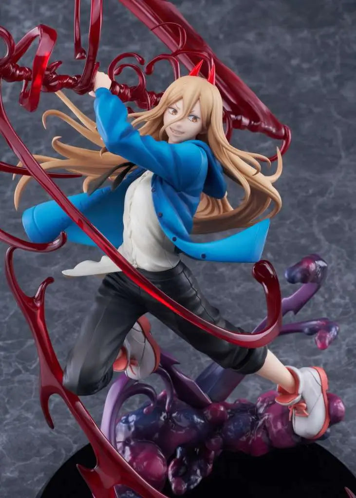 CHAINSAW MAN POWER 1/7 Estatua