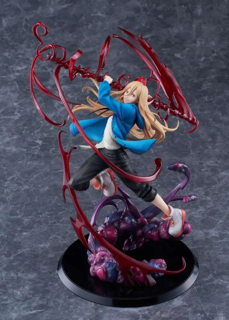 CHAINSAW MAN POWER 1/7 Estatua