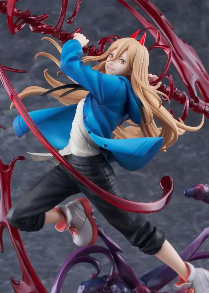 CHAINSAW MAN POWER 1/7 Estatua