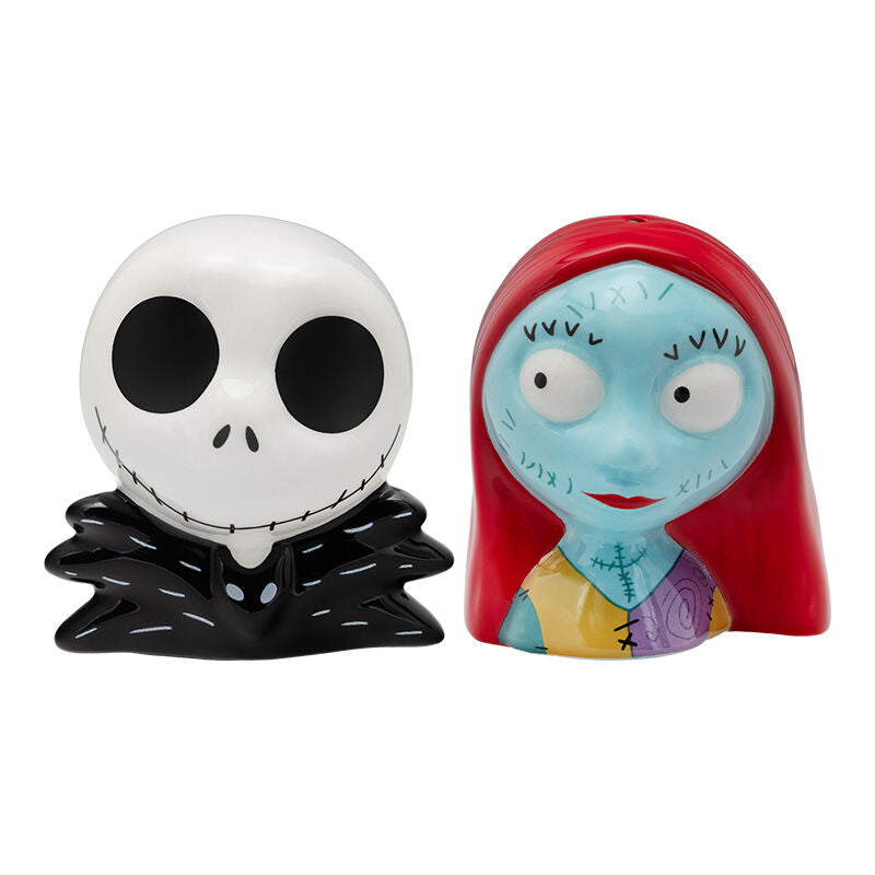 Set salero y pimentero Jack y Sally Pesadilla Antes de Navidad