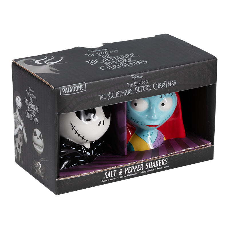 Set salero y pimentero Jack y Sally Pesadilla Antes de Navidad