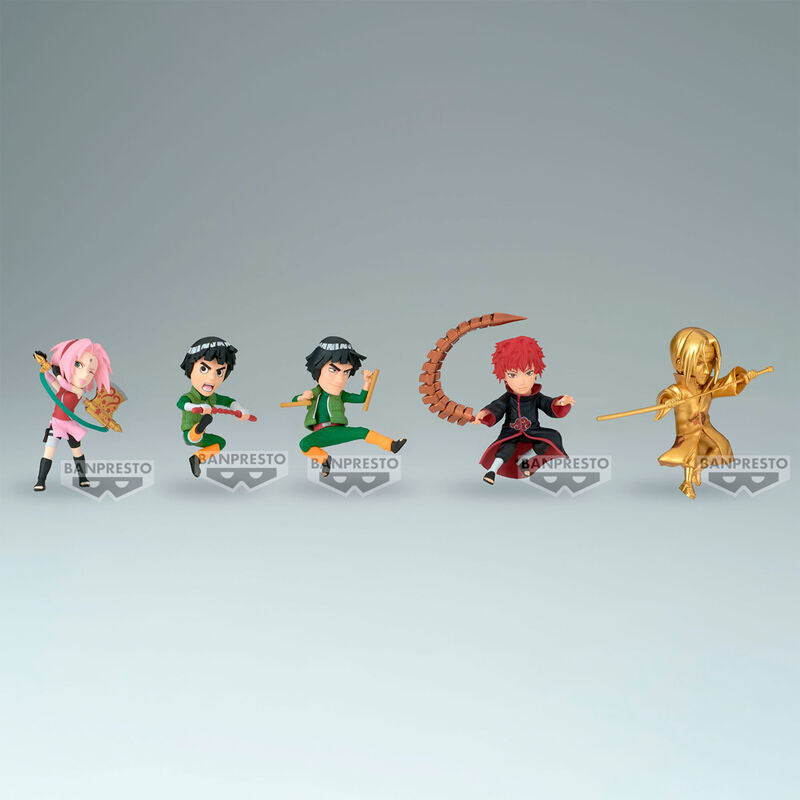 Figura banpresto naruto world collectable figure narutop99 vol 4 7cm