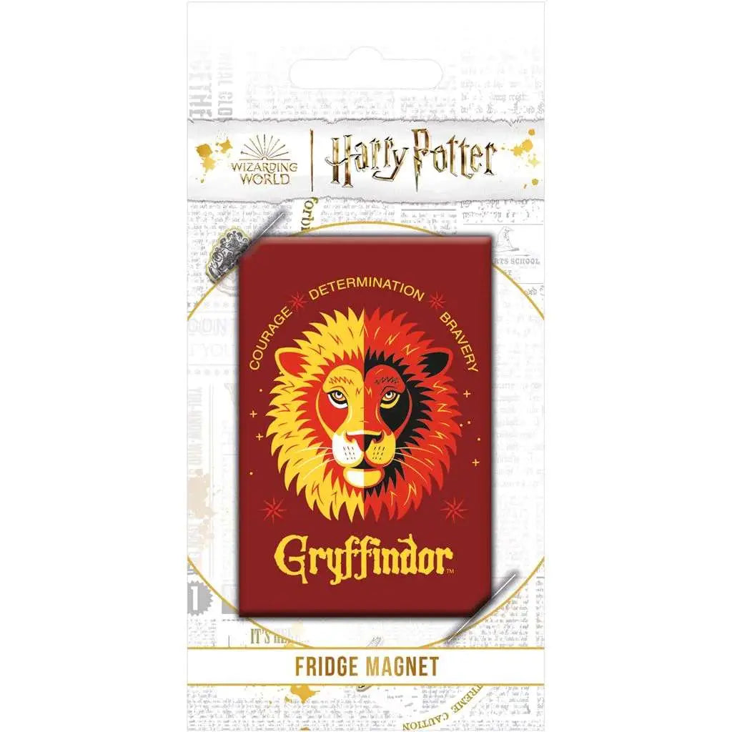 HARRY POTTER SIGILS GRYFFINDOR FRIDGE MAGNET Frikytopia