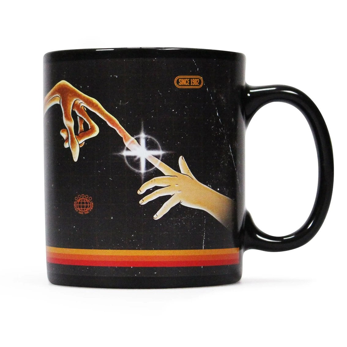 Taza brillo en la oscuridad half moon bay et 400ml Frikytopia
