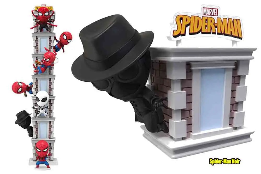 YuMe Hero Caja - Spider-Man Tower Series Display (6)