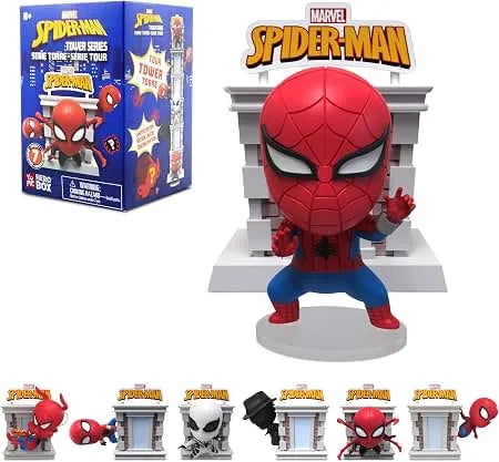 YuMe Hero Caja - Spider-Man Tower Series Display (6)