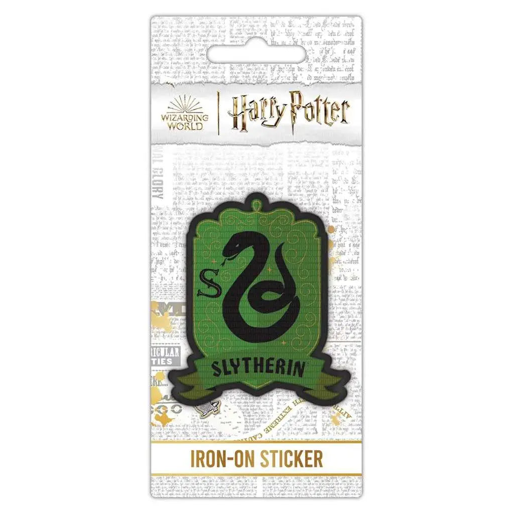 HARRY POTTER SLYTHERIN IRON-ON STICKER Frikytopia