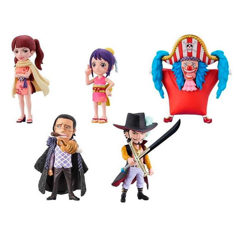 Figura banpresto one piece world collectable wanokuni kanketsuhen 2 Frikytopia