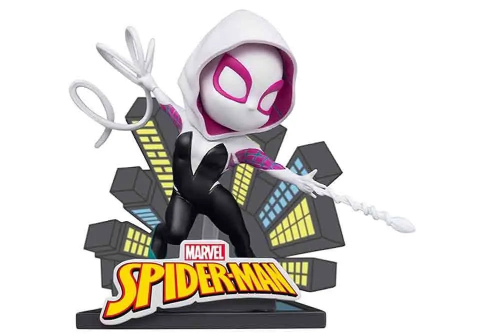 YuMe Hero Caja - Spider-Man Attack Series Display (6)