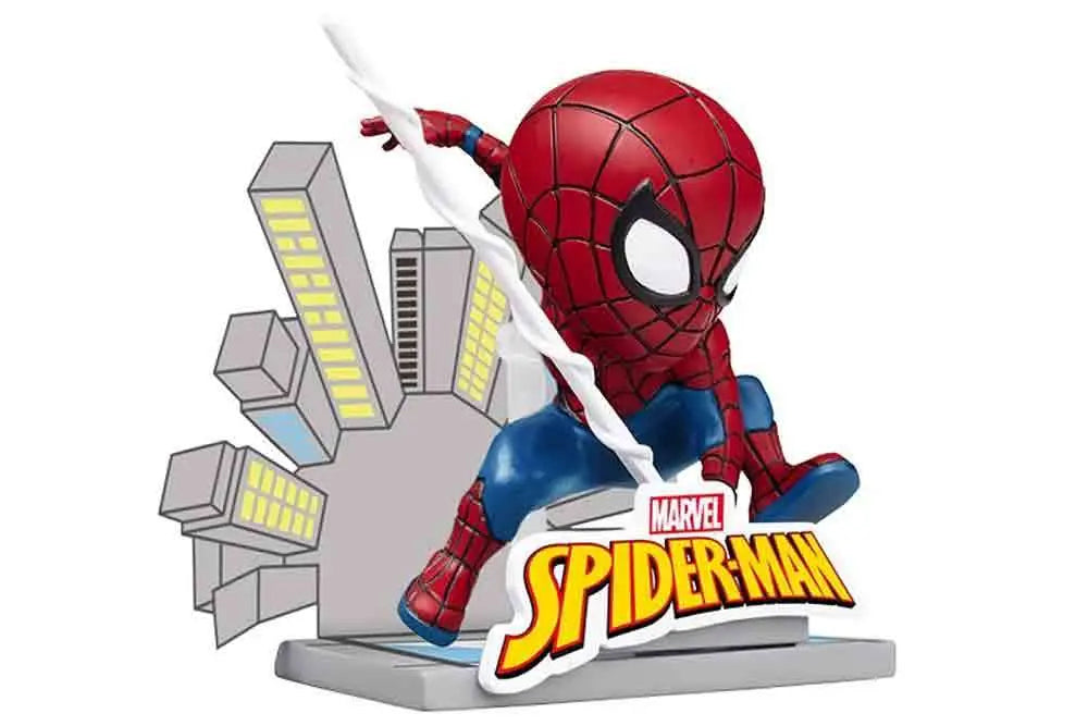 YuMe Hero Caja - Spider-Man Attack Series Display (6)