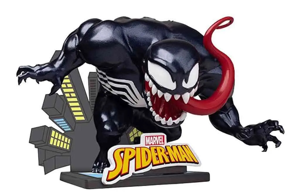 YuMe Hero Caja - Spider-Man Attack Series Display (6)