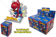 YuMe Hero Caja - Spider-Man Attack Series Display (6)
