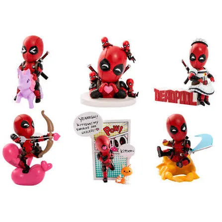 YuMe Hero Caja - Deadpool Classic Series Display (6)