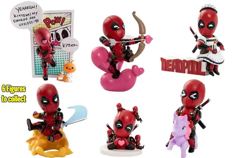 YuMe Hero Caja - Deadpool Classic Series Display (6)