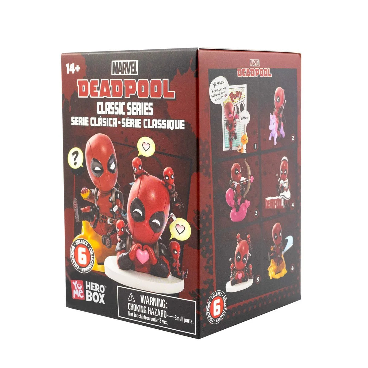 YuMe Hero Caja - Deadpool Classic Series Display (6)
