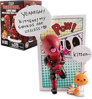 YuMe Hero Caja - Deadpool Classic Series Display (6)