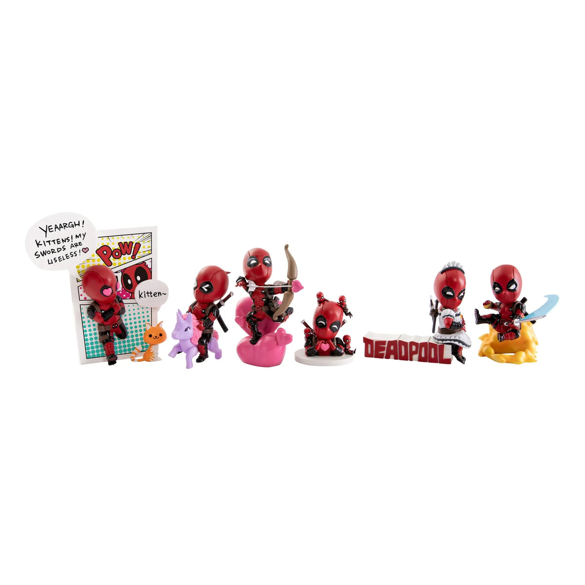 YuMe Hero Caja - Deadpool Classic Series Display (6)
