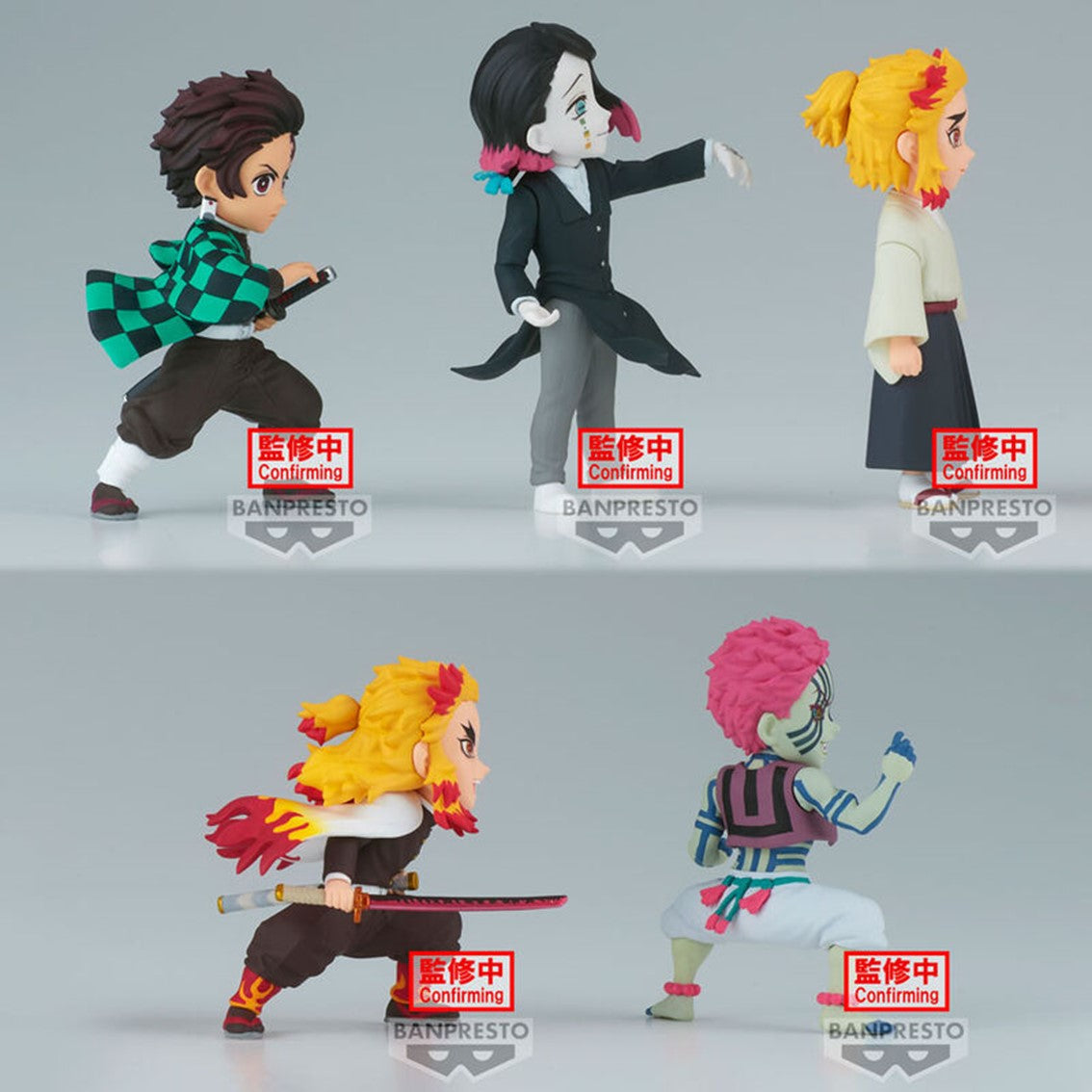 Figura banpresto kimetsu no yaiba world collectable 1 unidad aleatoria
