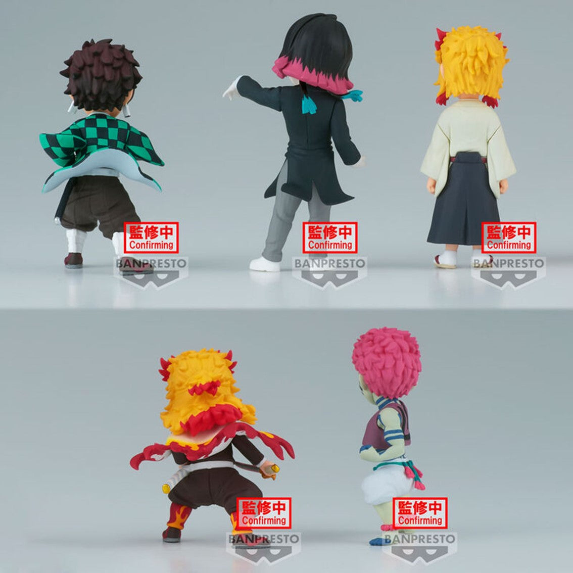Figura banpresto kimetsu no yaiba world collectable 1 unidad aleatoria