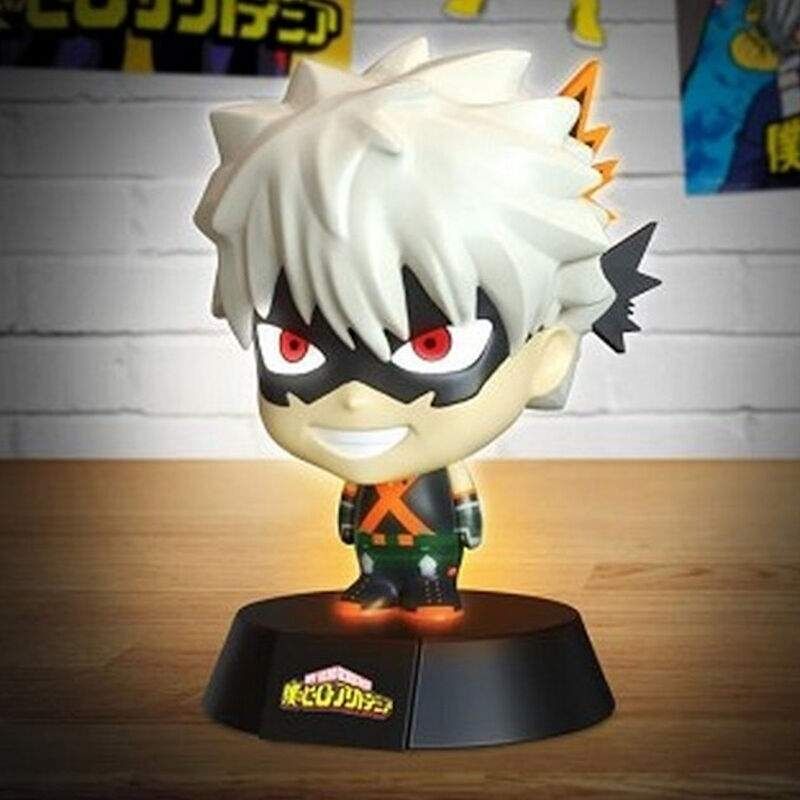 Lampara paladone icon my hero academia katsuki bakugo
