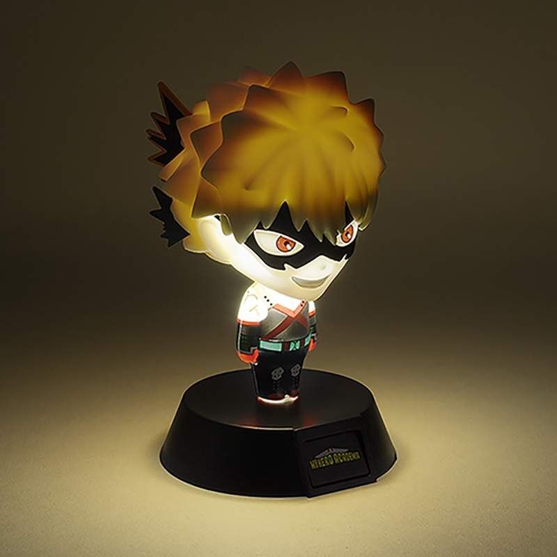 Lampara paladone icon my hero academia katsuki bakugo