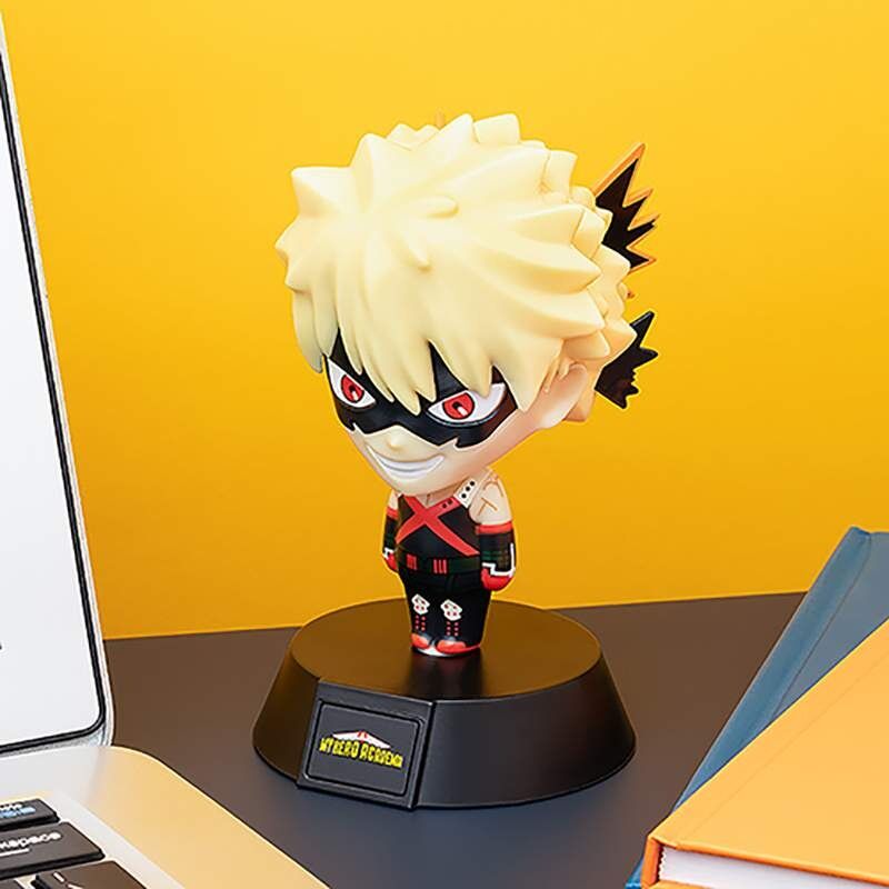 Lampara paladone icon my hero academia katsuki bakugo