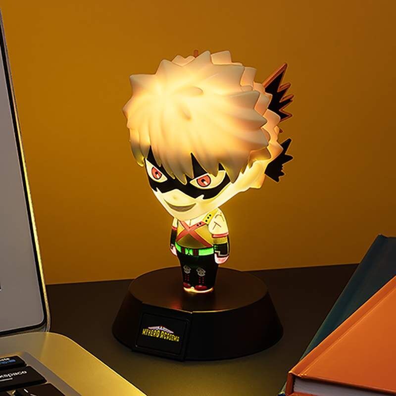 Lampara paladone icon my hero academia katsuki bakugo