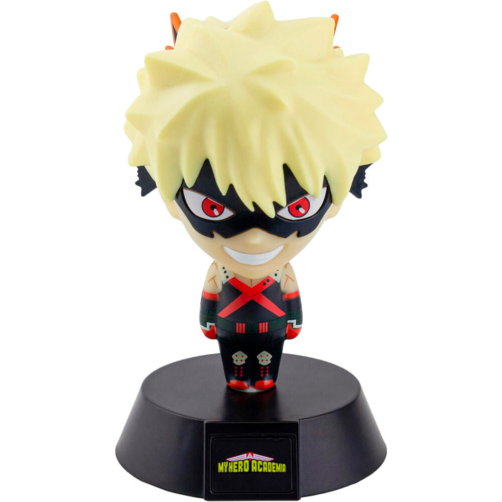 Lampara paladone icon my hero academia katsuki bakugo