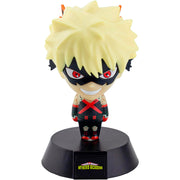 Lampara paladone icon my hero academia katsuki bakugo