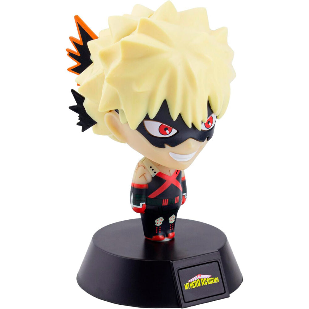 Lampara paladone icon my hero academia katsuki bakugo