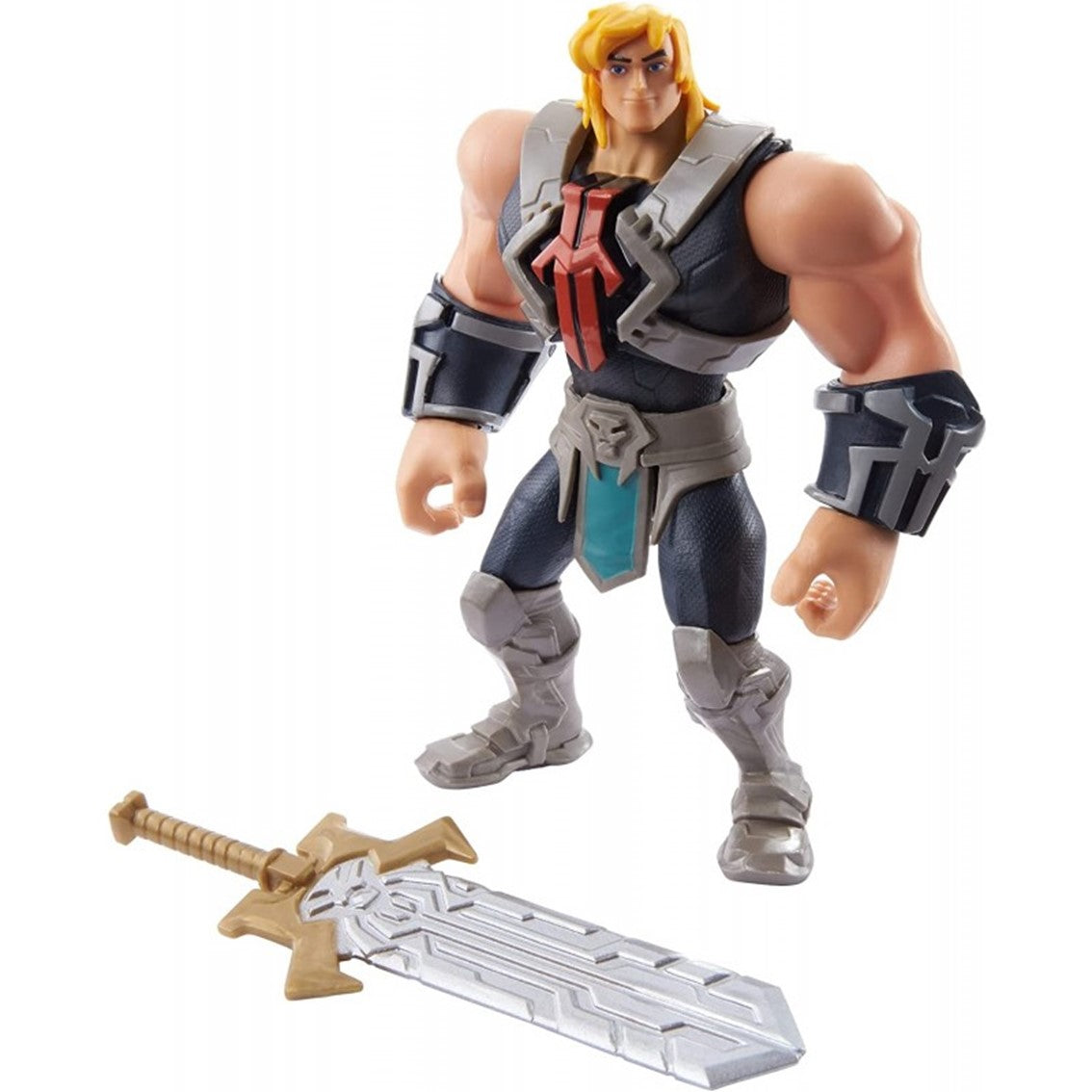 Figura mattel masters of the universe he man