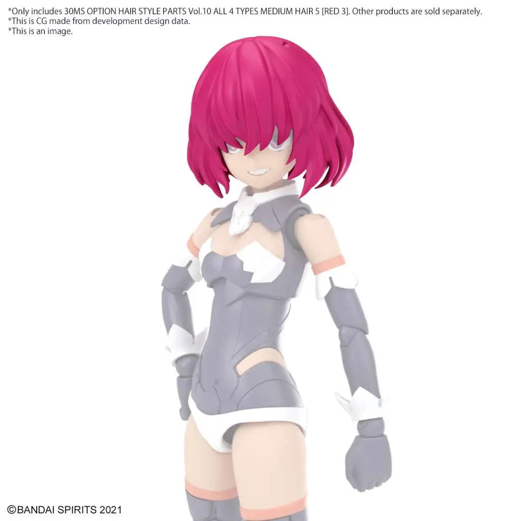 30MS OPTION HAIR STYLE PARTS VOL 10 ALL 4 TYPES