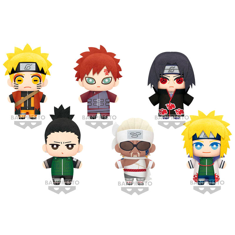 Peluche banpresto naruto shippuden tomonui series 2 1 unidad aleatoria