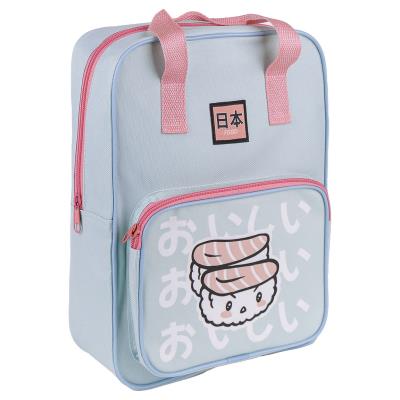 Mochila infantil asas personajes otaku Frikytopia