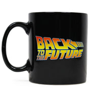Taza termocolora half moon bay regreso al futuro